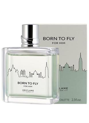 Туалетна вода born to fly for him1 фото