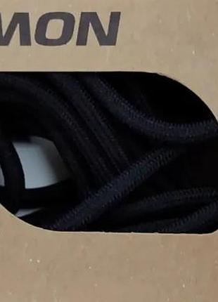 Шнурки salomon forces spare lace 208 black