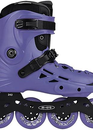 Ролики micro mt plus violet розмір 42