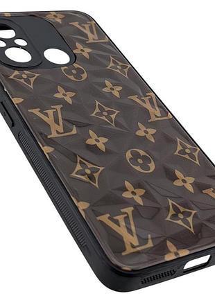 Чехол prisma для xiaomi redmi 11a бампер рисунок louis vuitton 3