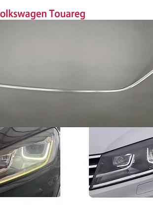 Световод фары vw touareg 2014-2018 длинный l левый