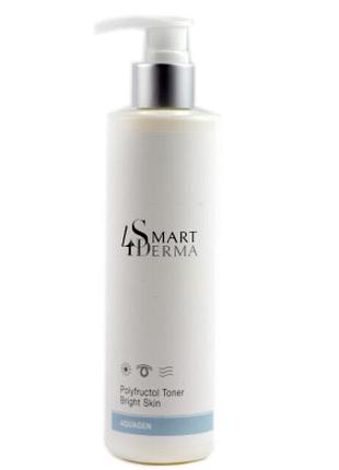 Зволожувальний гель-тонер для сяяння шкіри smart4derma 250мл