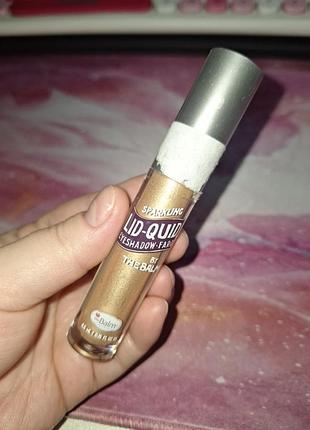 The balm lid-quid eyeshadow card,champagne