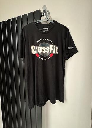 Reebok crossfit футболка хлопок размер l