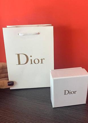 Упаковка премиум dior коробочка, пакет