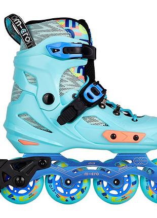 Ролики micro infinite ce blue розмір 37-40