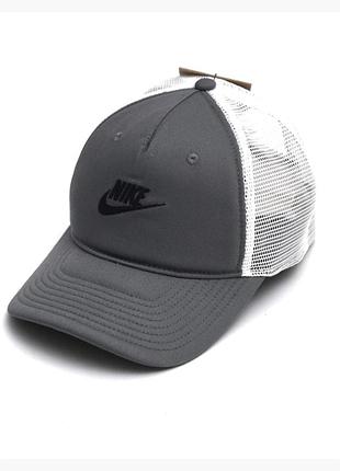 Кепка унісекс nike structured trucker cap (арт.fb5378-084)