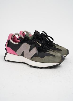 Кроссовки женские замшевые new balance 327 cordura размер 39-40