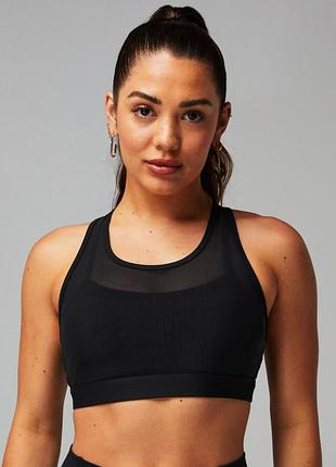 Топ женский fabletics faye high impact sports bra