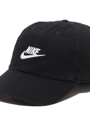 Кепка унисекс nike club cap futura wash (арт. fb5368-011)