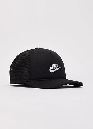 Кепка унисекс nike u rise cap s cb fut trkr (арт. fb5378-010)