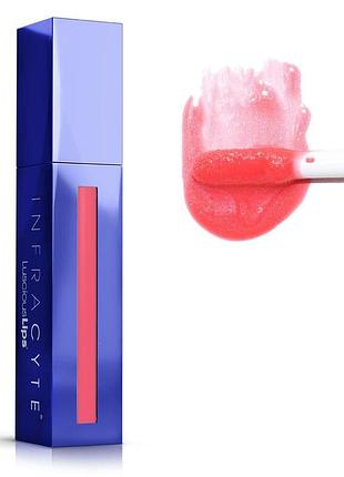 Плампер блиск для губ "збільшення губ" infracyte lusciouslips 328-pinkalicious (с шимером)