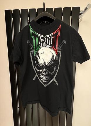Tapout футболка размер м сделано в мексике котон плотный