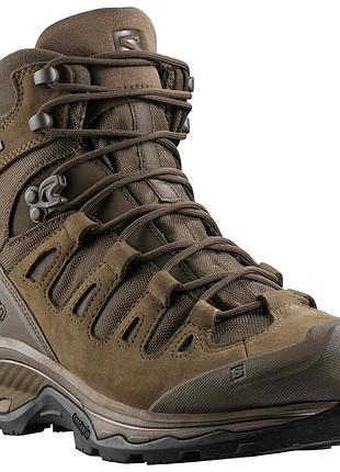 Тактичні черевики salomon quest 4d gtx forces 2 en 10 earth brown