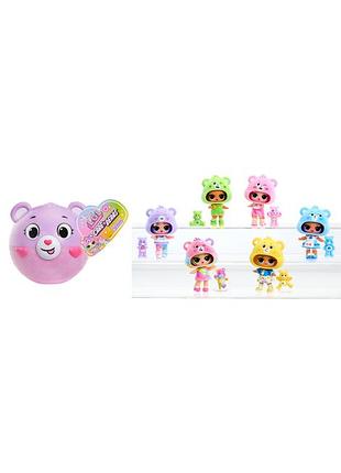Игровой набор с куклой l.o.l. surprise! серии "loves care bears" – тайливые ведмедики (в диспл.)
