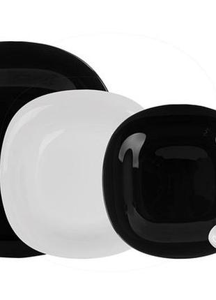 Сервиз столовый luminarc carine black&white 1500n (30 пр)