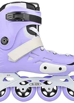 Ролики micro mt4 lavender purple розмір 39-40