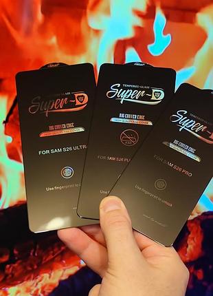 Захисне скло глянець samsung s26 / s26+ / s26 pro / s26 ultra – full glue