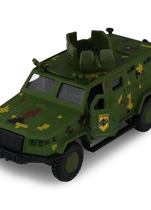 Модель серии "шевроны героев" – козак 2м1 – "азов"