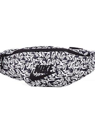 Мужская / женская сумка спортивная найк оригинал nike heritage waistpck - accs pr fd5593-010