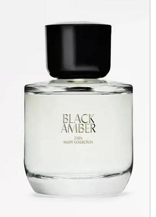 Zara black amber 90 ml парфумована вода