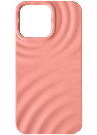 Чехол tpu monowave для apple iphone 13 pro max (6.7") pink