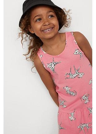 Детское платье, сарафан далматинцы h&amp;m 87512