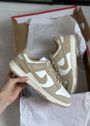 Жіночі кеди nike dunk suede