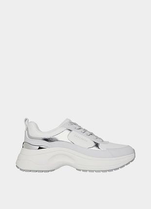 Оригінальні жіночі кросівки skechers / білі кросівки скечерс