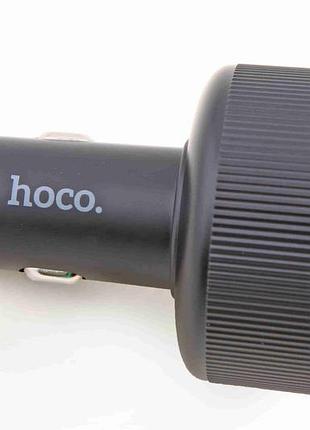 Модулятор радиоволны в прикур. bluetooth 5.3 "hoco" e82 2usb qc 18вт + type-c qc 30вт/microsd