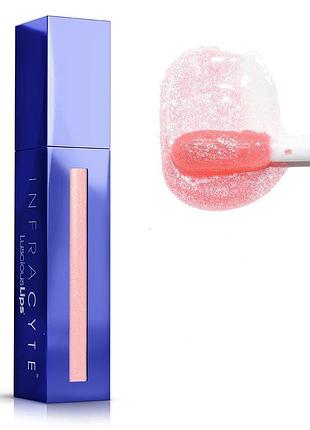 Плампер блиск для губ "збільшення губ" infracyte lusciouslips 326-main attraction (с шимером)