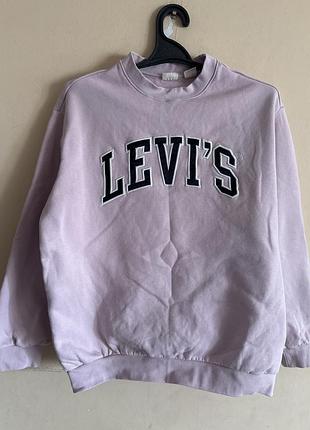 Свитшот levi’s хлопок оригинал оверсайз