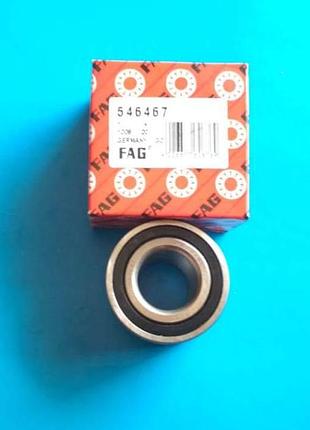 Подшипник задн. ступицы авео, aveo, ck, ck2 "fag" лицензия 713 630300