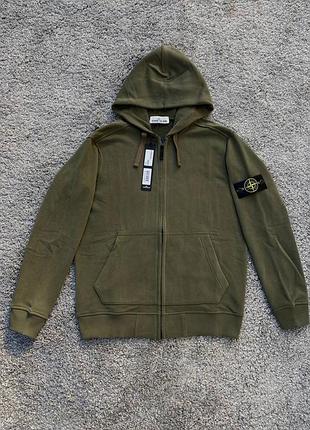 Stone island чоловіче худі на замку