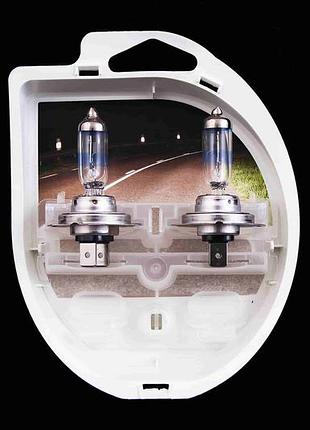 Лампа галогенная 12в h7 "philips" 55 +150% x-treme vision (2 шт.)