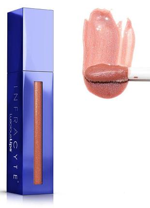 Плампер блиск для губ "збільшення губ" infracyte lusciouslips luscious lips 323-bronze goddess