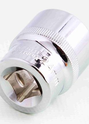 Головка 1/2" 6-гр. 24 мм "intertool"