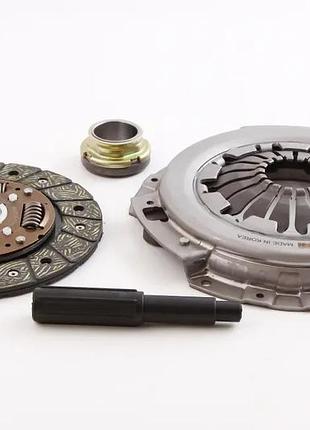 Корзина+диск+выжимной lanos 1.5 "valeo" под ориг. (синяя уп.)
