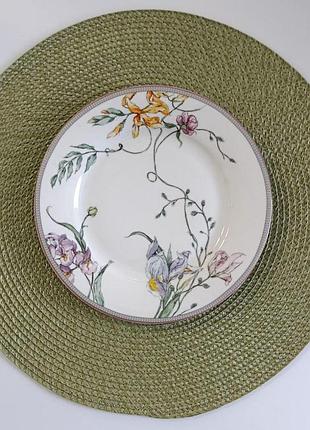 Тарілка порцелянова 498-339 d20.5см "wisteria garden" bonadi