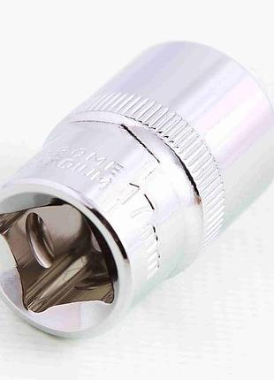Головка 1/2" 6-гр. 17 мм "intertool"