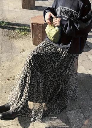 Спідниця максі