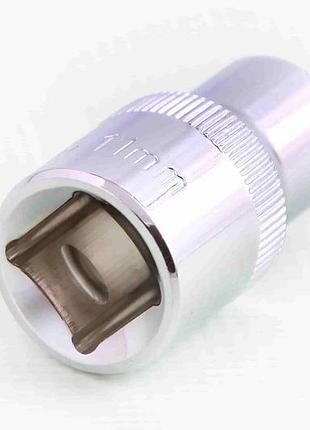 Головка 1/2" 6-гр. 11 мм "intertool"