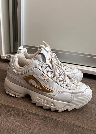 Женские кроссовки fila