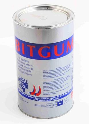 Мастика резино-битумная "bitgum" 4.0 кг