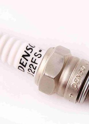 Свеча мото "denso" (ключ на 16, зазор 0.7, длинная юбка)