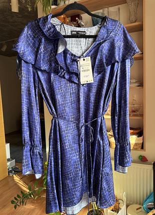 Сукня zara з віскози xs нова з біркою