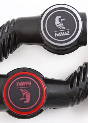 Ліхтар габаритний бічний косий 13см led червоний/білий/оранж. "blaskar" kamaz (2 шт.)