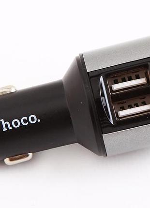 Модулятор радиоволны в прикур. bluetooth 4.2 "hoco" e19 2usb 2.4а
