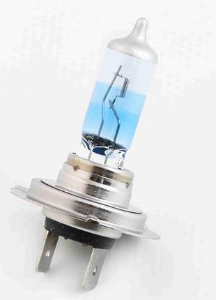 Лампа галогенная 12в h7 "osram" 55 5000к cool blue intense