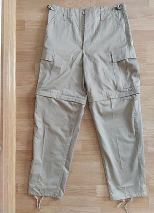 Спортивные штаны, 💯 котон+еластан, оригінал, camouflage pattern combat
size l/xl